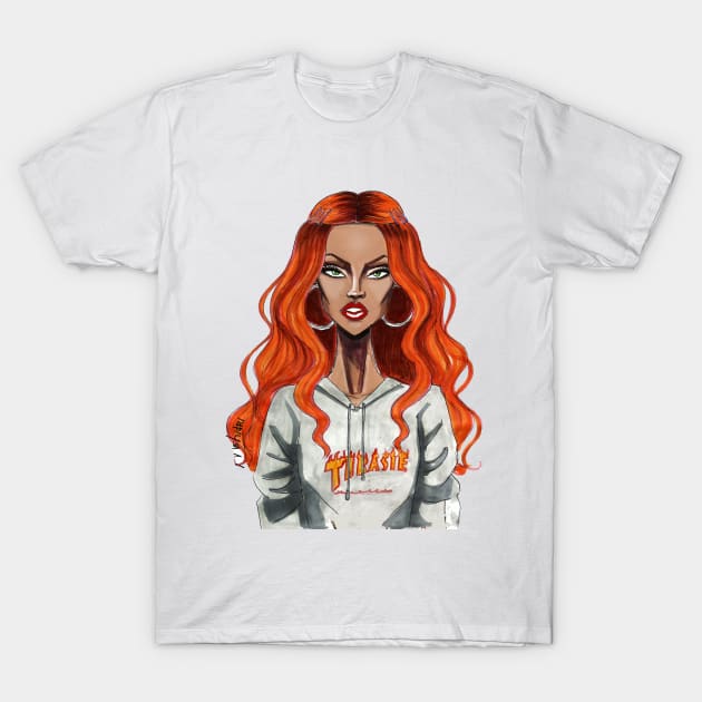 Rihanna T-Shirt by armandmehidri